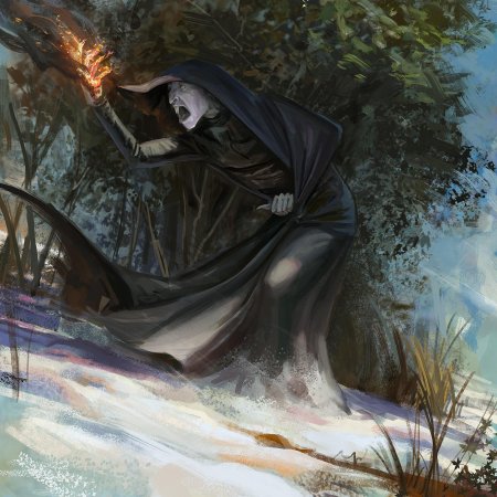 Монах инквизитор арт