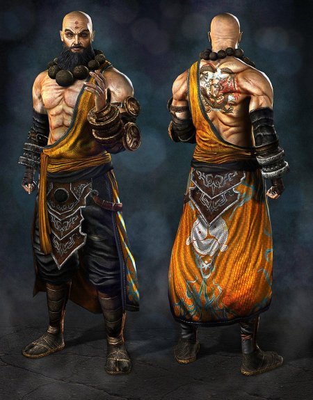 Боевой монах диабло