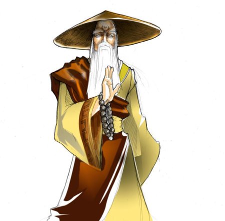 Монах кенсей