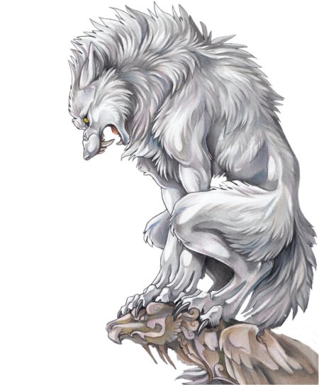 Вервольф волк