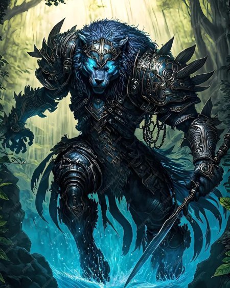 Оборотень фэнтези