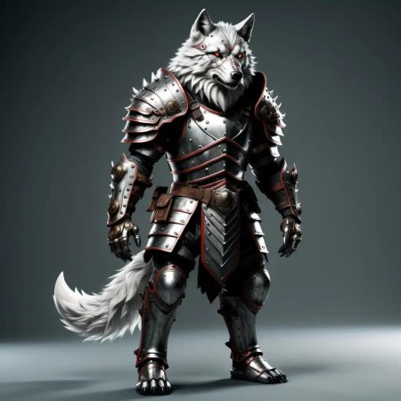 Волк воин