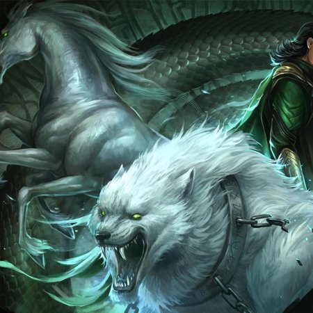 Локи скандинавская мифология