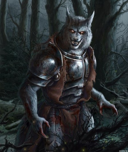 Оборотень берсеркер фэнтези