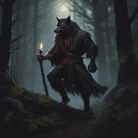 Оборотень мистика