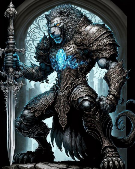 Оборотень лев