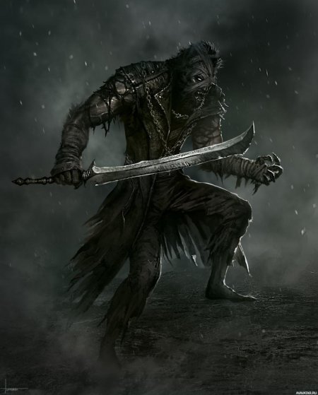 Оборотень воин