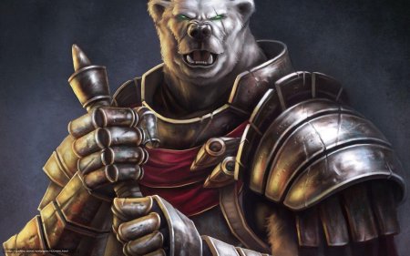 Медведь в доспехах