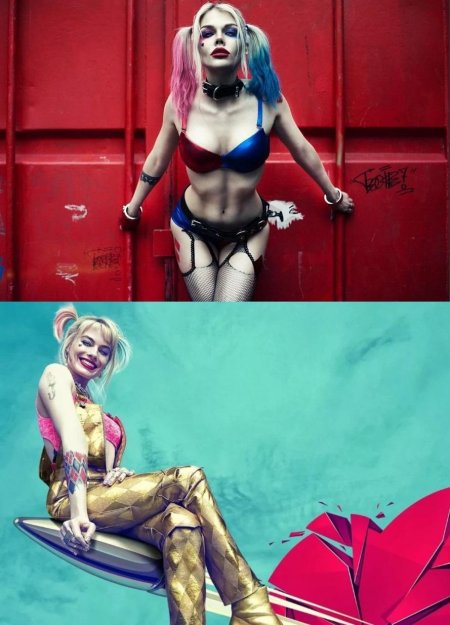 Харли квин марго робби