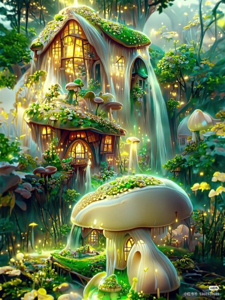 Сказочные домики