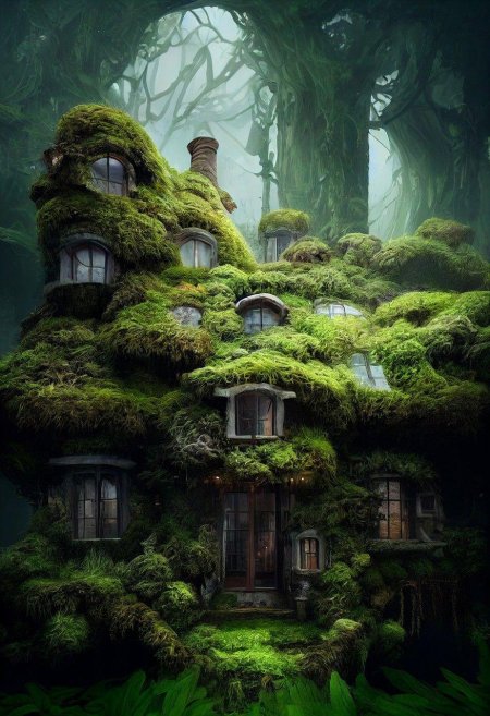 Сказочные дома