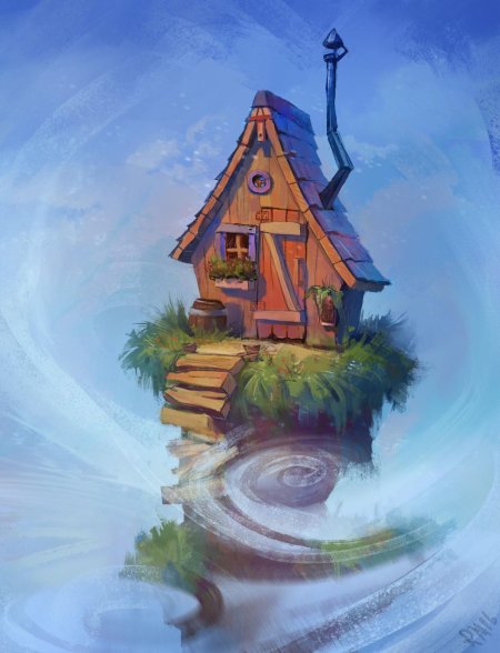 Сказочные домики