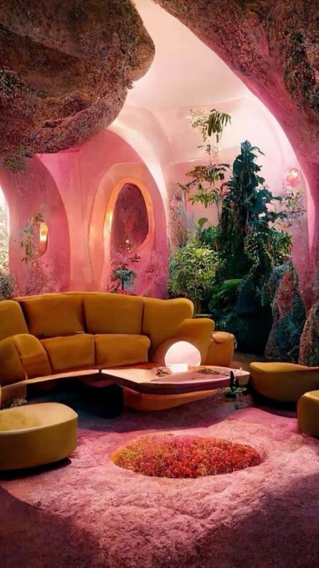 Дворец пузырей пьера кардена