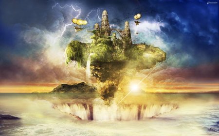 Летающие острова