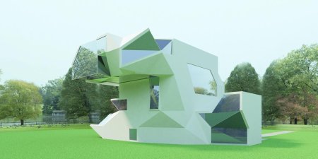 Павильон для галереи «serpentine» (2002). тойо ито