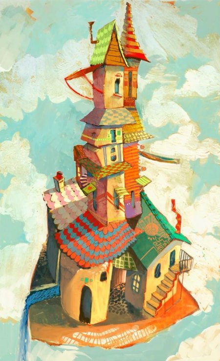 Фантазийные домики