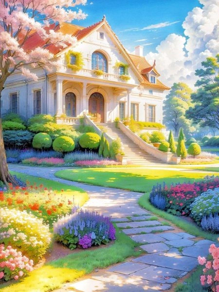 Пейзаж сказочный