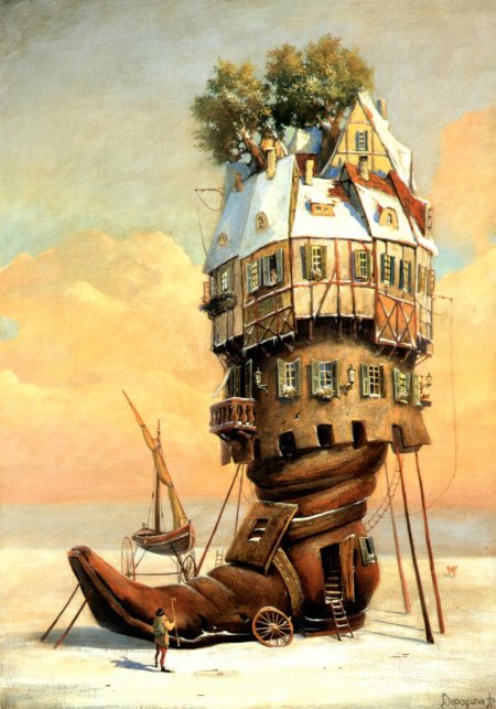 Андрей верещагин художник