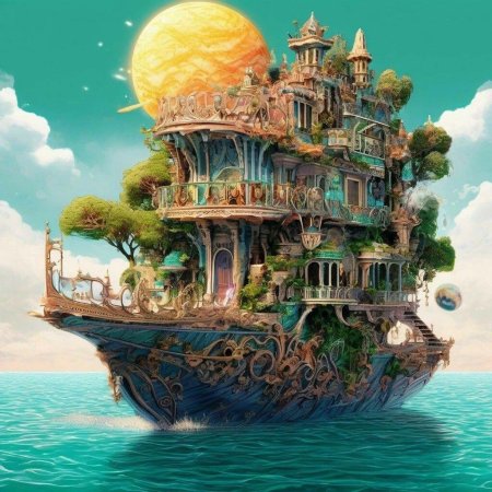 Фантастические дома