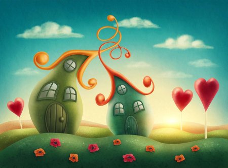 Сказочные домики