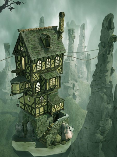 Фэнтези домик