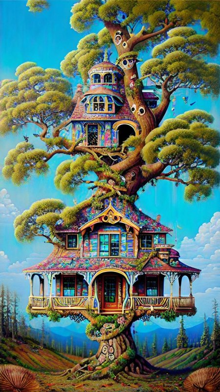 Фэнтези домик