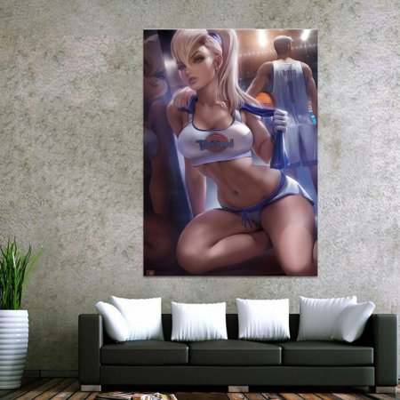 Картина на стену девушка