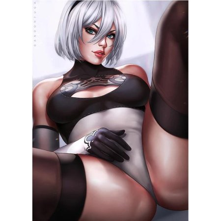 Ниер автомата 2b