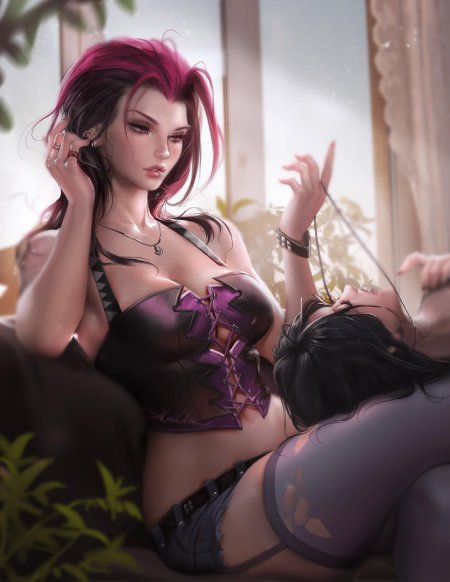 Sakimichan кейтлин