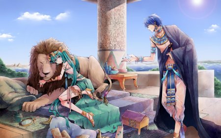 Девушки зверолюди