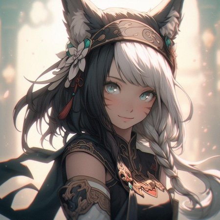 Кошкодевочки фэнтези