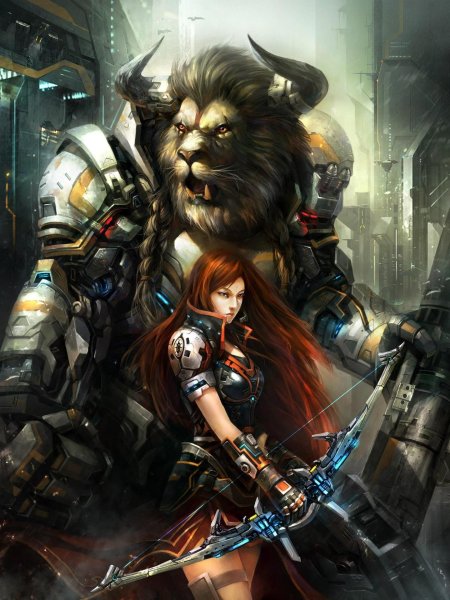 Боевые животные фэнтези