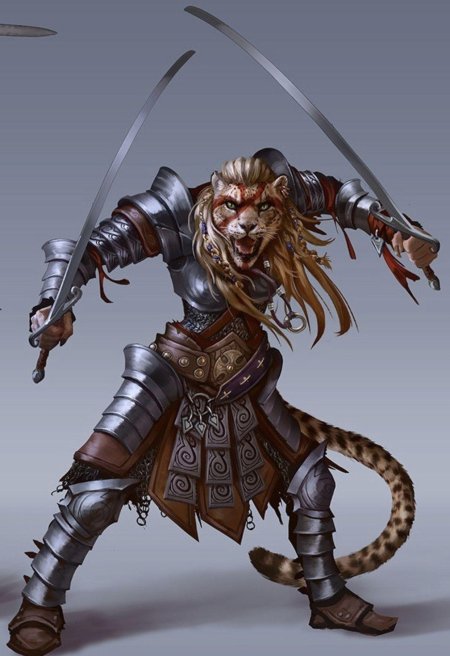 Зверолюди фэнтези