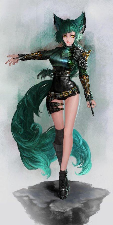 Кицунэ некромант