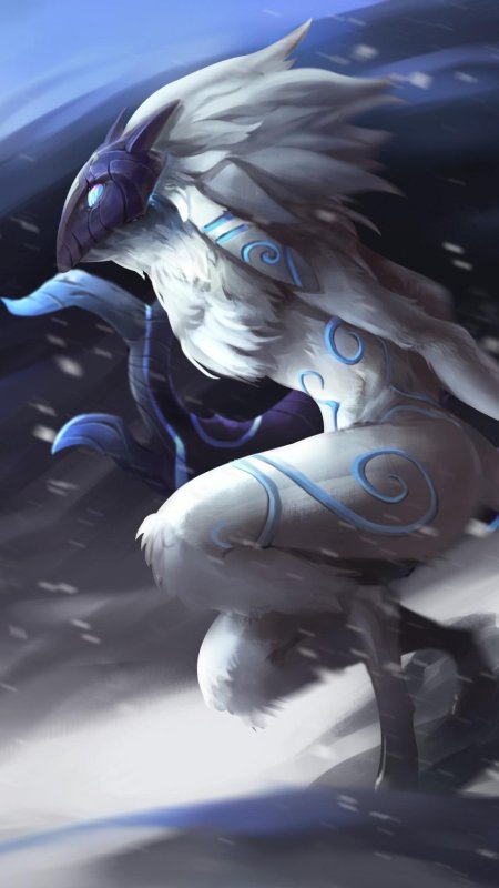 Лига легенд киндред