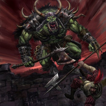 Орк вархаммер 40000