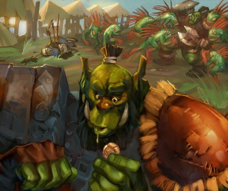 Орк батрак варкрафт