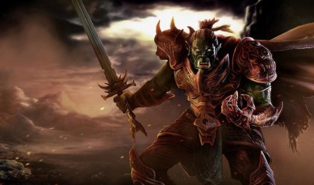 Орк хаоса варкрафт