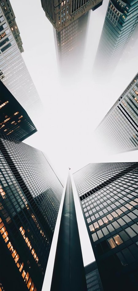 Фон небоскребы