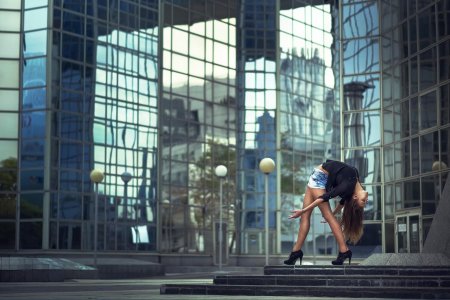 Анастасия завистовская шпагат