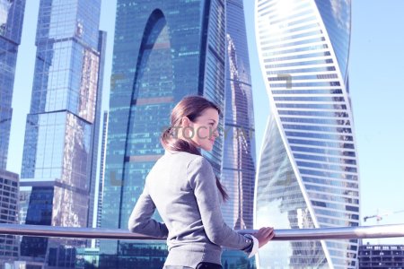 В москва сити