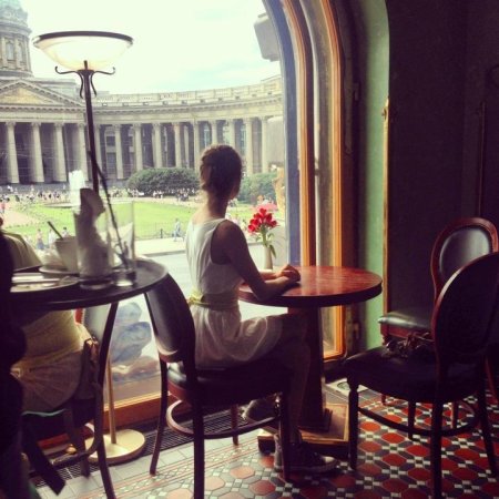 Кафе зингер санкт петербург