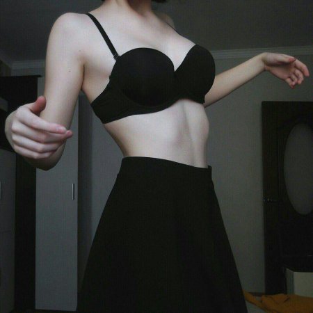 Черная женская юбка