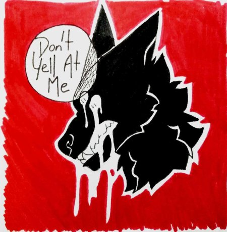 Волк темный