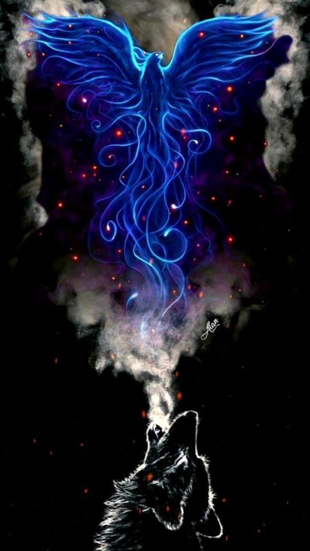 Птица феникс