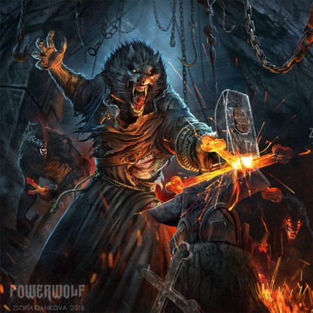 Powerwolf incense and iron