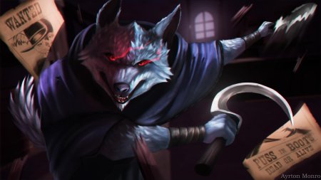 Волк смерти