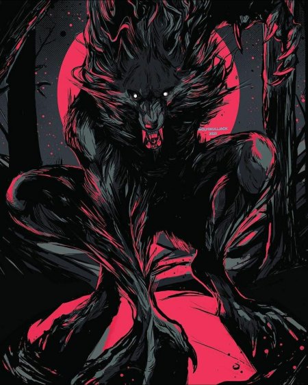 Арт оборотень