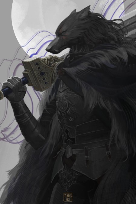 Блайд полуволк elden ring