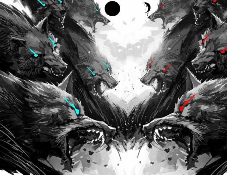 Фенрир волк оборотень